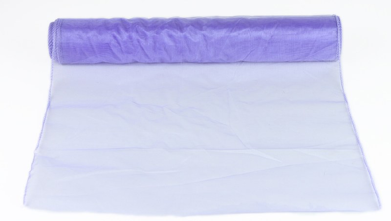 Picture of Lilac Organza Fabric